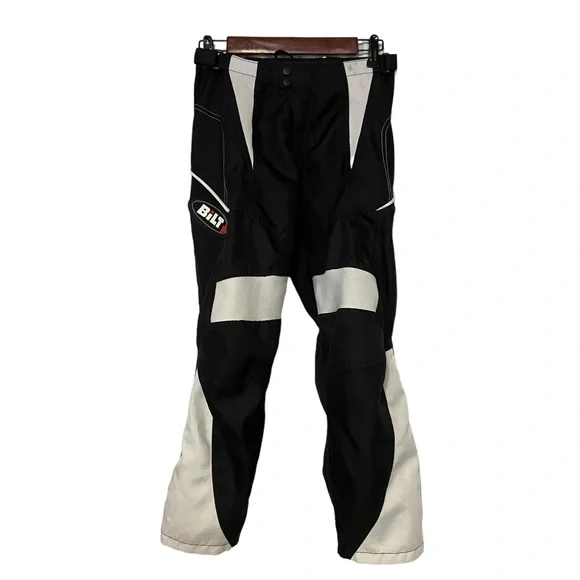 BiLT Blorp 3 Kids Motorcycle Pants Youth Black - Picture 14 of 14